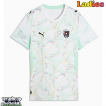 Austria Replica Away Shirt Ladies World Cup 2026 Short Sleeve